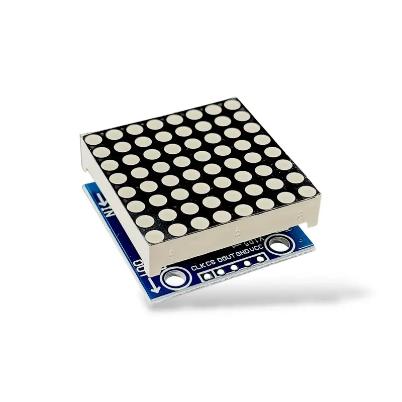 8X8 Dot Matrix Display Module Red Led | Single Color Led Matrix For Arduino, Scrolling Text & Diy Electronics 1