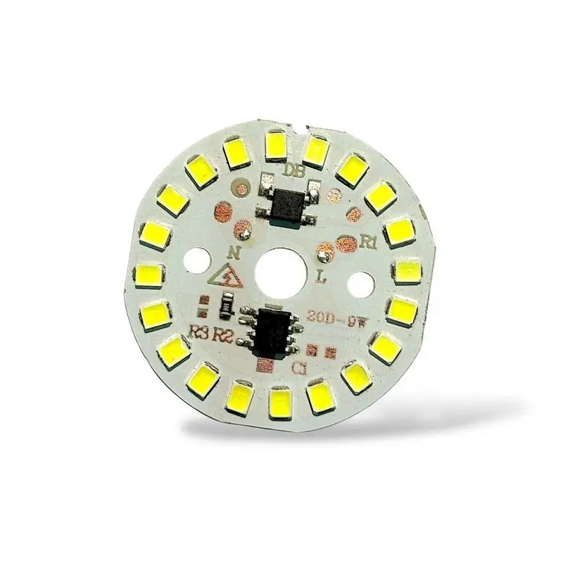 9 Watt 20 Led Ac Dob Led Bulb | Energy-Efficient Led Light For Home And Office 1