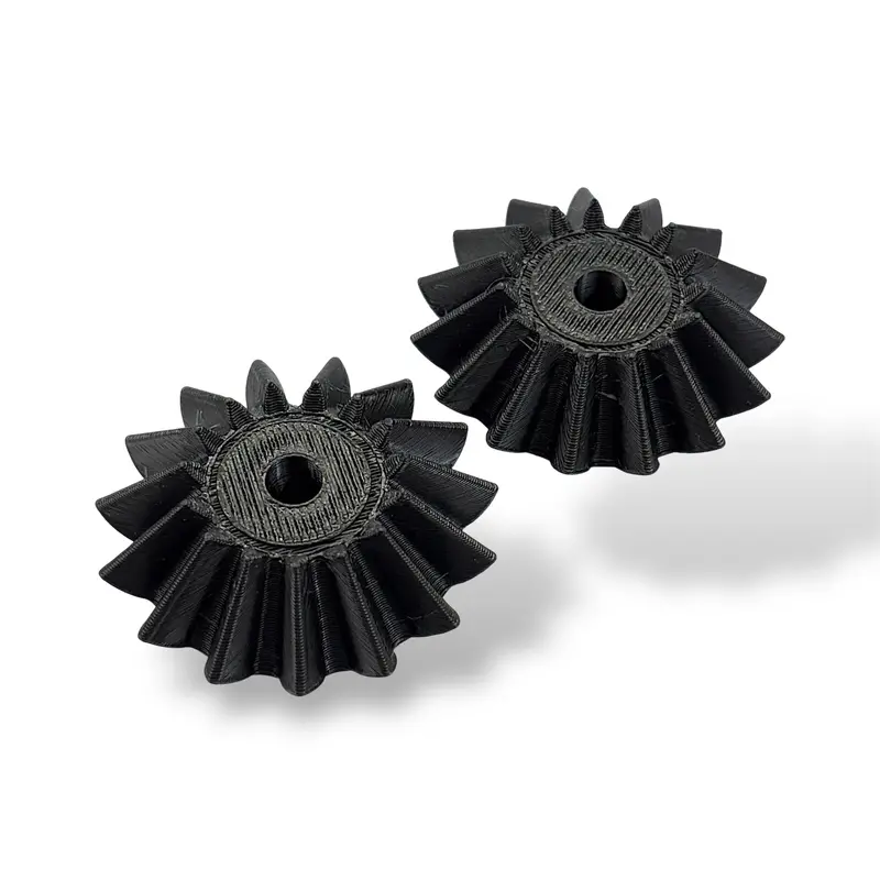 90 Degree Bevel Gear 12 Teeth For 775 Motor | 5Mm Shaft Gear For Right Angle Transmission Diy Robotics 1