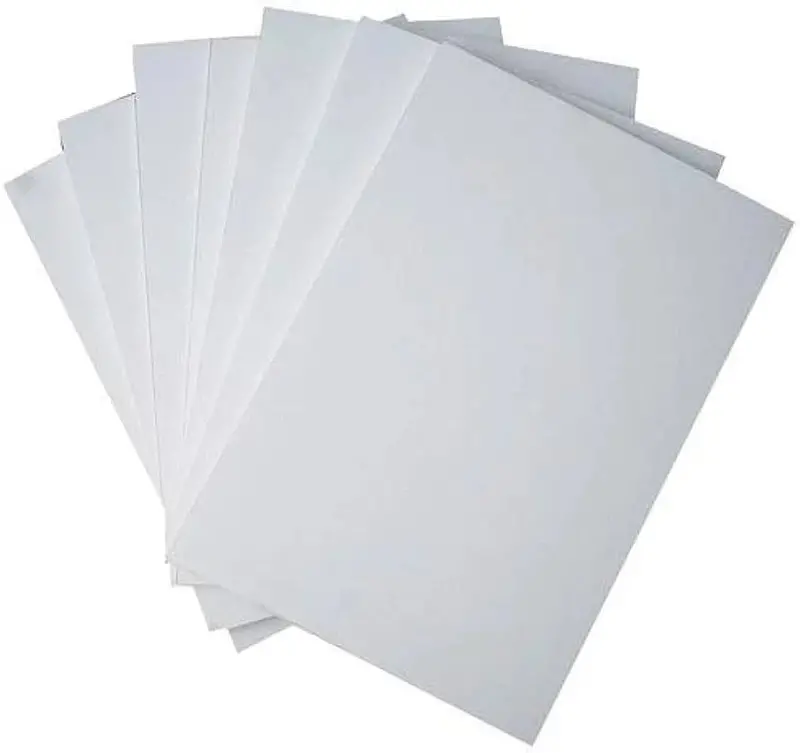A4 Sunboard Sheet 5Mm / Project Board / Forex Sheet (Pack Of 4) | Strong, Lightweight & Waterproof Board For School & Diy Projects 1