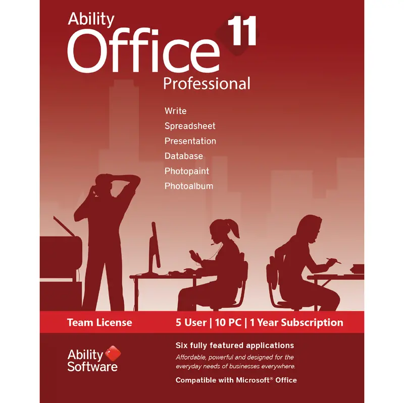 Ability Professional - 10 Pc's 1