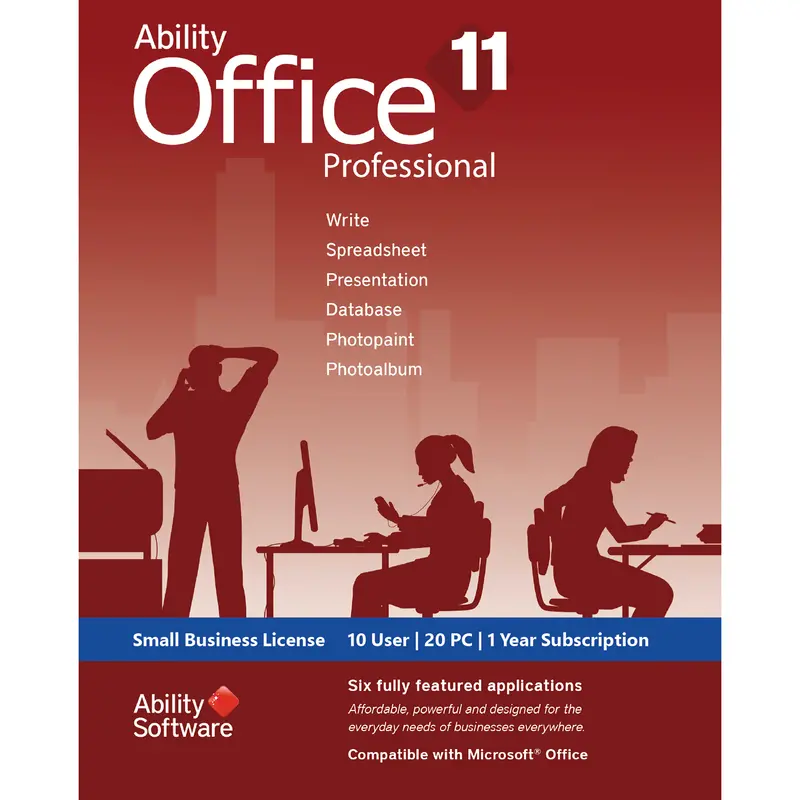 Ability Professional - 20 Pc's 1