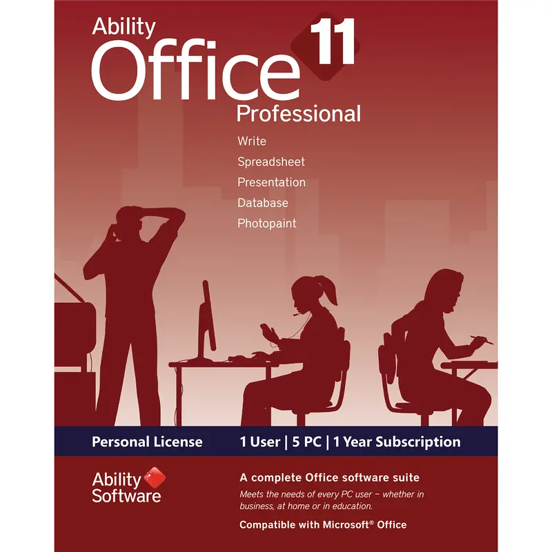 Ability Professional - 5 Pc's 1