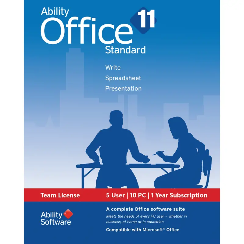 Ability Standard - 10 Pc's 1