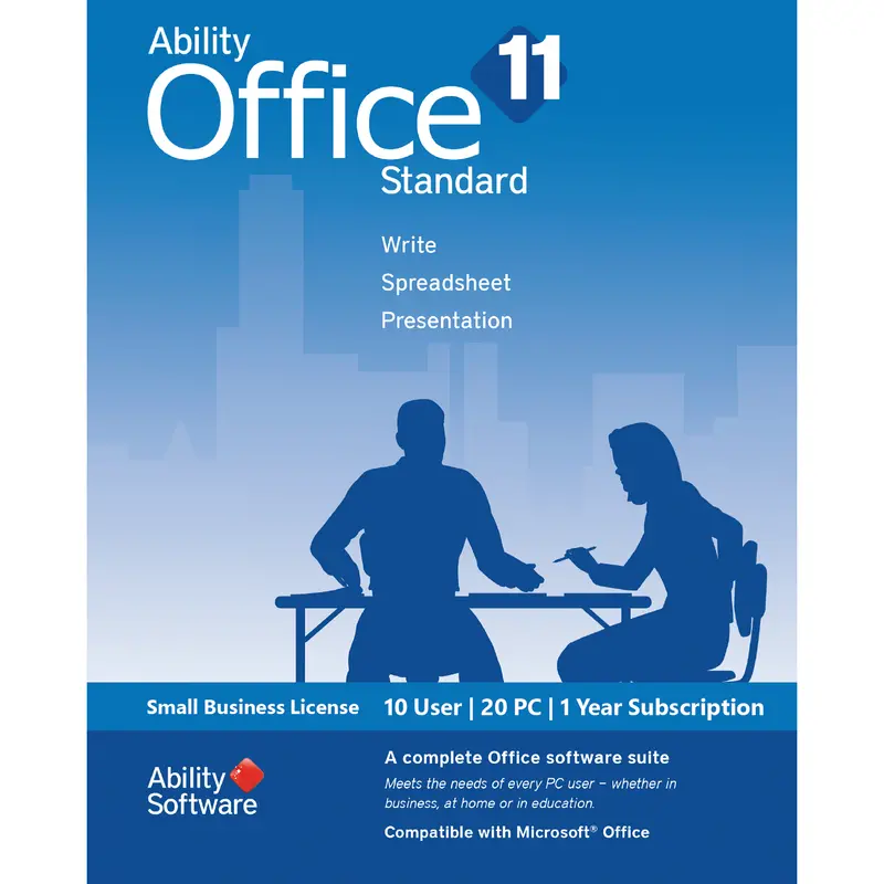 Ability Standard - 20 Pc's 1