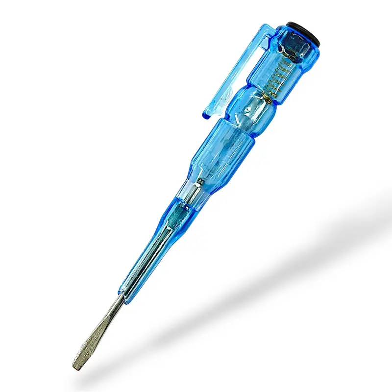 Ac Line Tester Screwdriver – Neon Voltage Tester Pen For Electrical Line Detection (Standard Electric Tester Tool) 1