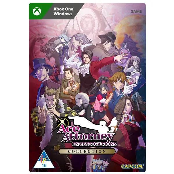 Ace Attorney Investigations Collection Za Xbox One & Pc 1