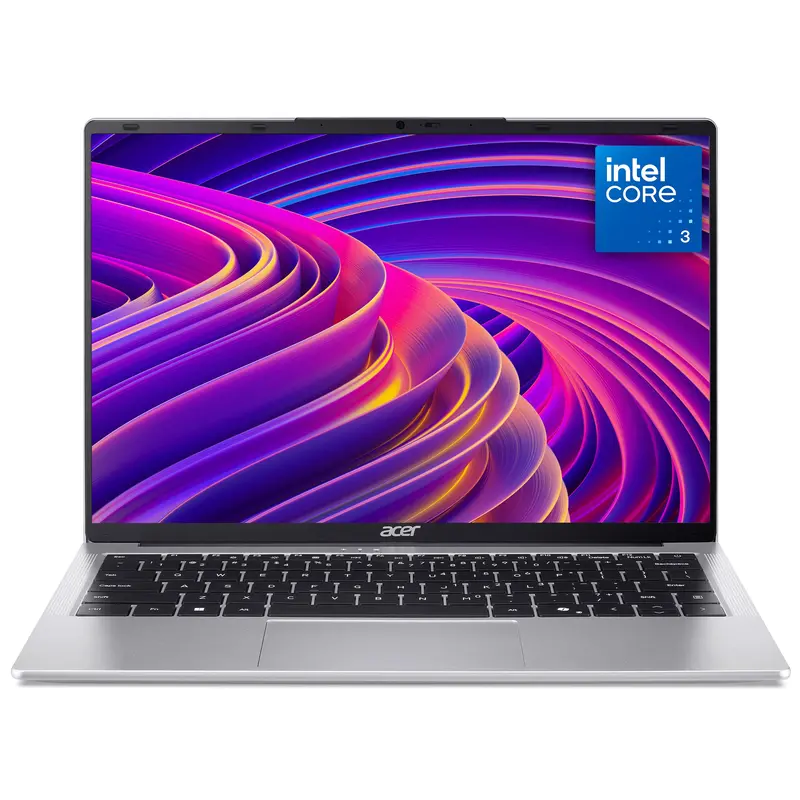 Acer Aspire Lite | 14" Wuxga | Core I3 N355 | 8Gb Ram | 512Gb Ssd - Silver 1