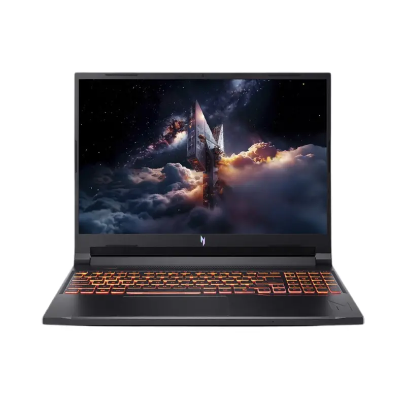 Acer Nitro V 16S | Amd Ryzen R7 240 | 16Gb | 1024Gb | 16" Wuxga 180Hz | Nvidia® Geforce Rtx™ 5060 8Gb Gddr7 | Windows 11 Home Ai - Black 1