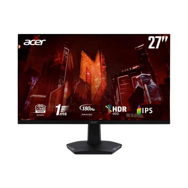 Acer Nitro Vg270 27" Fhd Ips 240Hz 1Ms Freesync Hdr Gaming Monitor 1