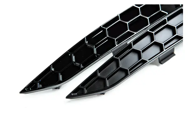 Acexxon Audi B8 A5 / S5 Honeycomb Rear Reflector Insert Set 2