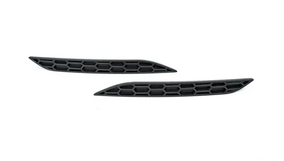 Acexxon Bmw F22 2-Series M-Sport Honeycomb Rear Reflector Insert Set 1