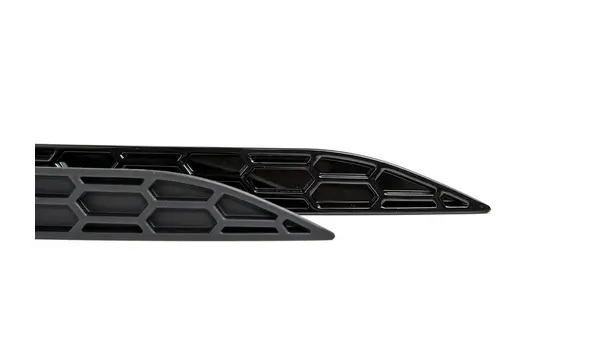 Acexxon Bmw F22 2-Series M-Sport Honeycomb Rear Reflector Insert Set 2