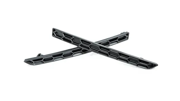 Acexxon Bmw F8x M3 / M4 Honeycomb Rear Reflector Insert Set 1