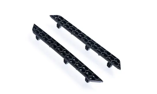 Acexxon Bmw G20 3-Series Lci M-Sport Rear Reflector Insert Set - Honeycomb 1