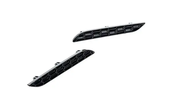 Acexxon Bmw G42 2-Series M Sport Honeycomb Rear Reflector Insert Set 1