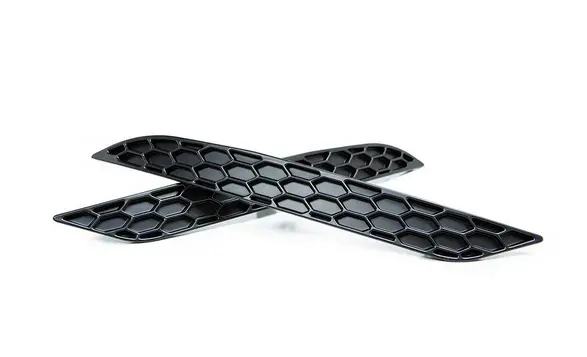 Acexxon Vw Mk7.5 Golf Gti / Golf R Honeycomb Rear Reflector Insert Set 1