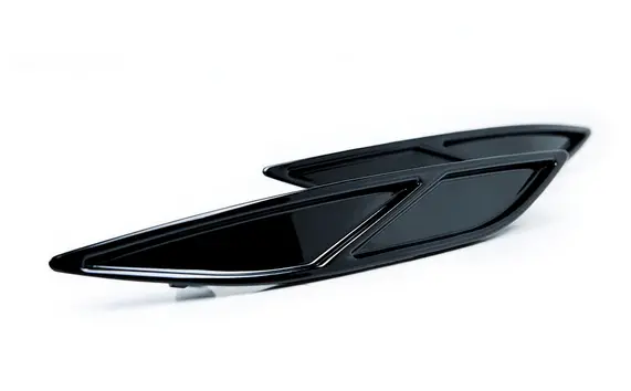 Acexxon Vw Mk7 Golf R Diagonal Slat Rear Reflector Insert Set 1