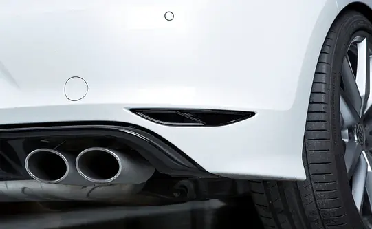 Acexxon Vw Mk7 Golf R Diagonal Slat Rear Reflector Insert Set 2