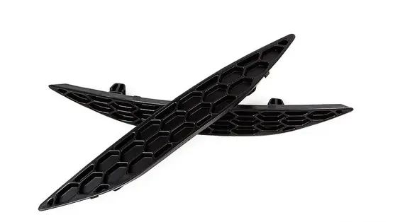 Acexxon Vw Mk7 Gti Honeycomb Rear Reflector Insert Set 1