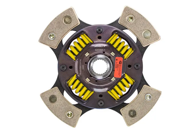 Act 16-17 Mazda Mx-5 Miata Nd 4 Pad Sprung Race Disc 1
