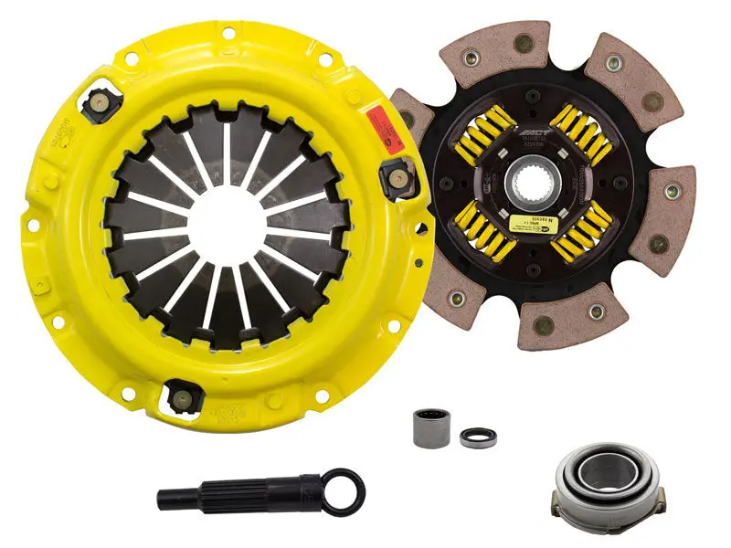 Act 1983-1991 Mazda Rx-7 Hd/Race Sprung 6 Pad Clutch Kit 1