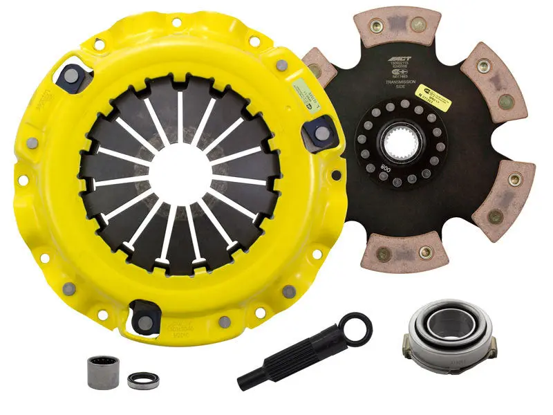 Act 1986-1991 Mazda Rx-7 Hd/Race Rigid 6 Pad Clutch Kit 1