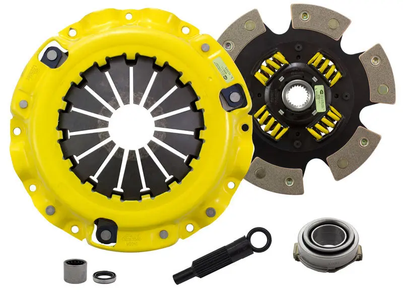 Act 1986-1991 Mazda Rx-7 Hd/Race Sprung 6 Pad Clutch Kit 1