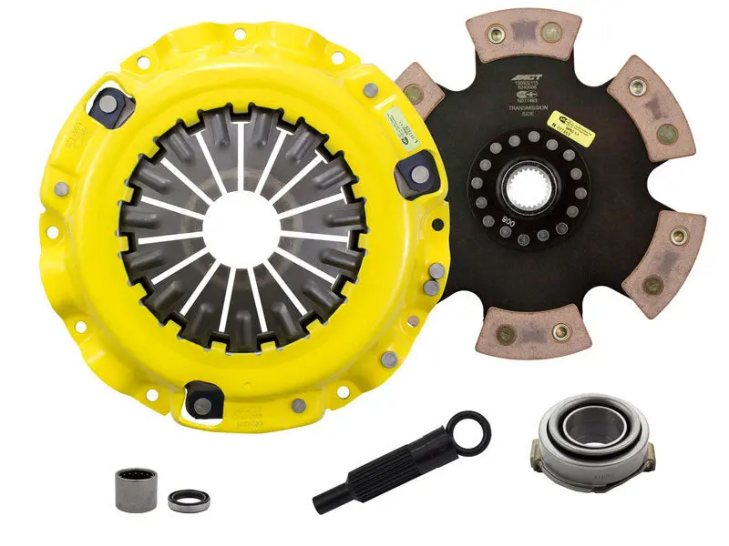 Act 1986-1991 Mazda Rx-7 Maxx/Race Rigid 6 Pad Clutch Kit 1