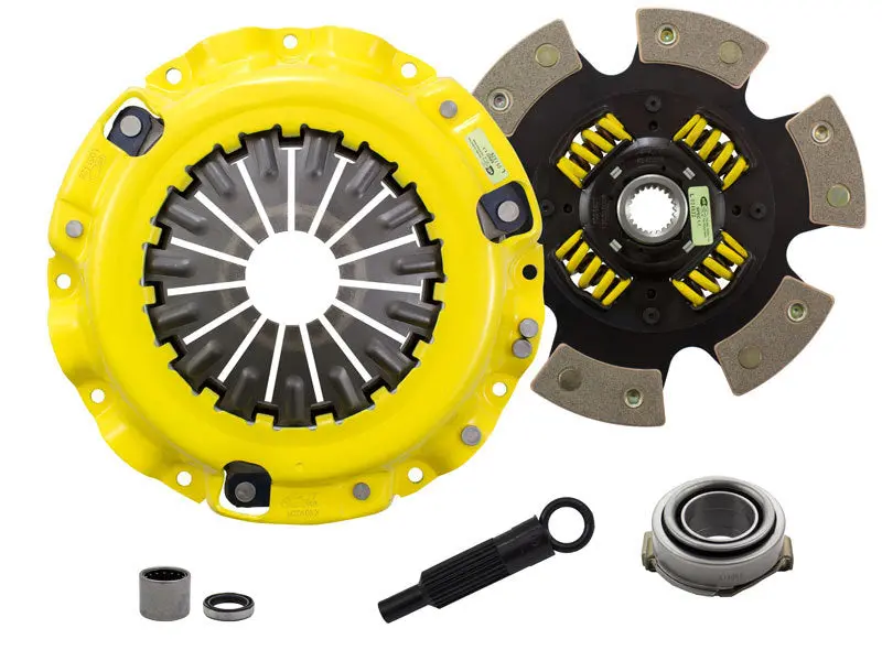 Act 1986-1991 Mazda Rx-7 Maxx/Race Sprung 6 Pad Clutch Kit 1
