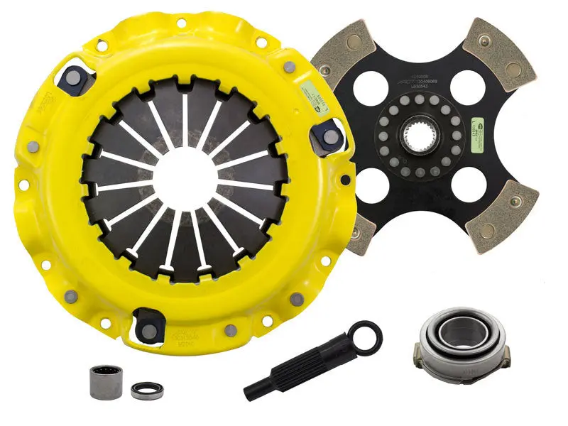 Act 1987 Mazda Rx-7 Hd/Race Rigid 4 Pad Clutch Kit 1