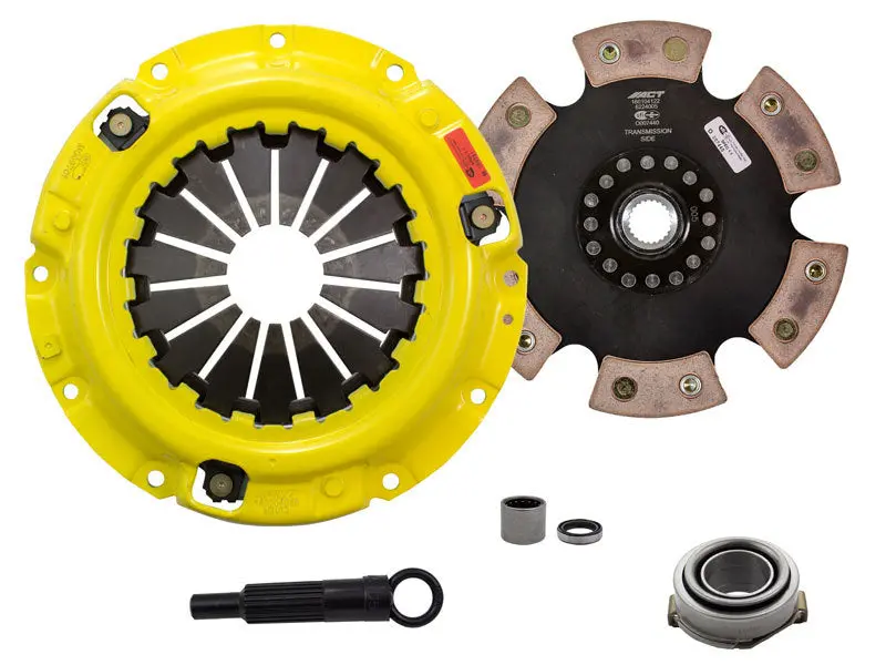 Act 1987 Mazda Rx-7 Hd/Race Rigid 6 Pad Clutch Kit 1