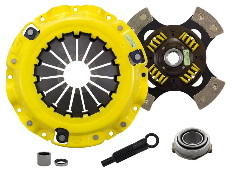 Act 1987 Mazda Rx-7 Hd/Race Sprung 4 Pad Clutch Kit 1