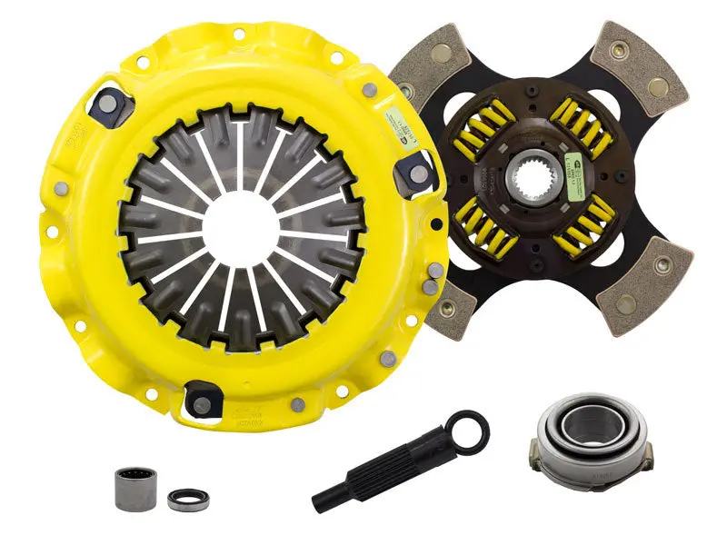 Act 1987 Mazda Rx-7 Maxx/Race Sprung 4 Pad Clutch Kit 1