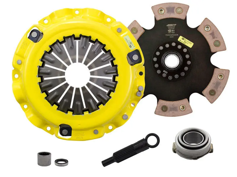 Act 1987 Mazda Rx-7 Xt/Race Rigid 6 Pad Clutch Kit 1