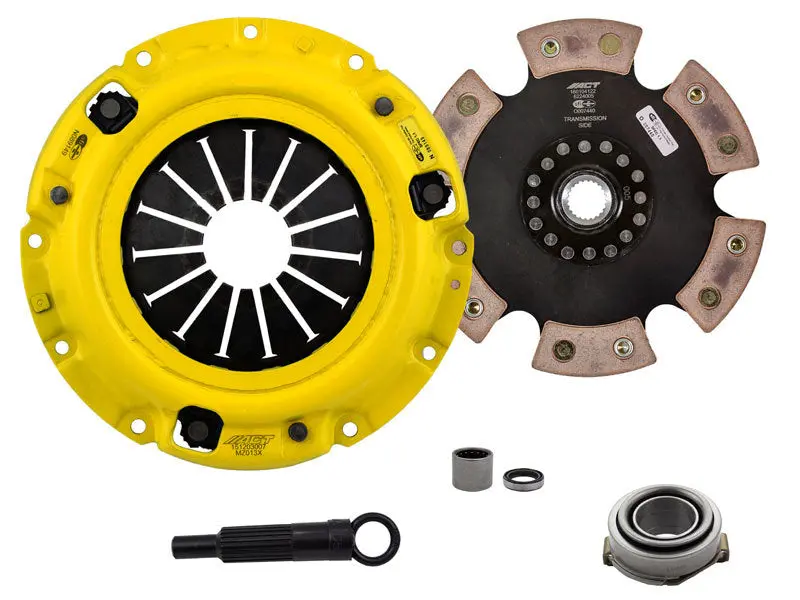 Act 1987 Mazda Rx-7 Xt/Race Rigid 6 Pad Clutch Kit 1