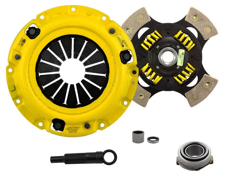 Act 1987 Mazda Rx-7 Xt/Race Sprung 4 Pad Clutch Kit 1