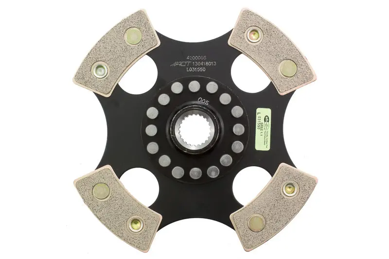 Act 1990-1993 Mazda Miata 4 Pad Rigid Race Disc 1