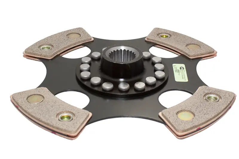 Act 1990-1993 Mazda Miata 4 Pad Rigid Race Disc 2