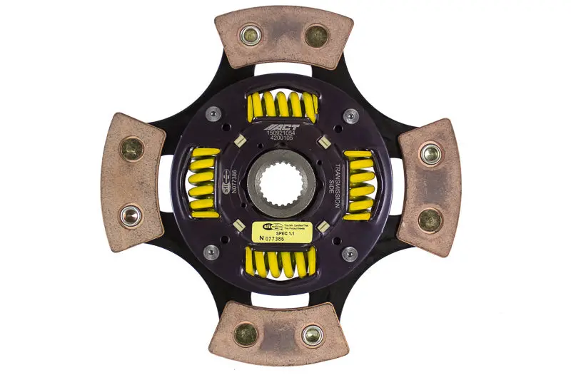 Act 1990-1993 Mazda Miata 4 Pad Sprung Race Disc 1