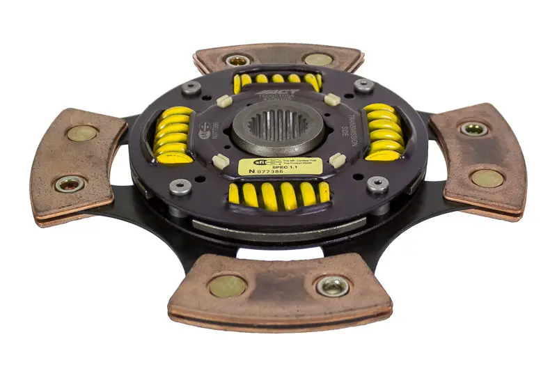 Act 1990-1993 Mazda Miata 4 Pad Sprung Race Disc 2