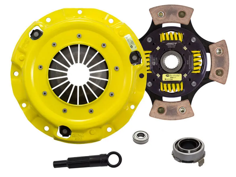 Act 1990-1993 Mazda Miata Hd/Race Sprung 4 Pad Clutch Kit 1