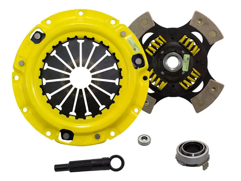 Act 1990-1997 Mazda Miata Hd/Race Sprung 4 Pad Clutch Kit 1