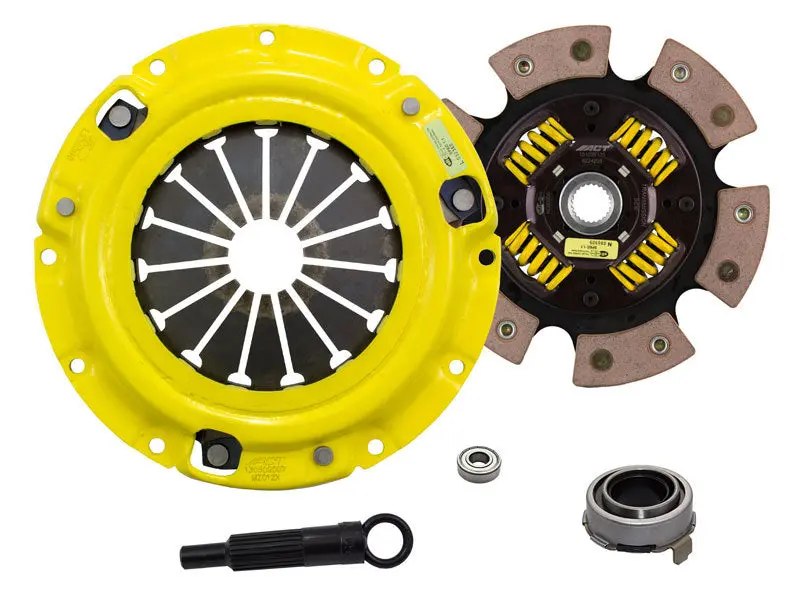Act 1990-1997 Mazda Miata Xt/Race Sprung 6 Pad Clutch Kit 1
