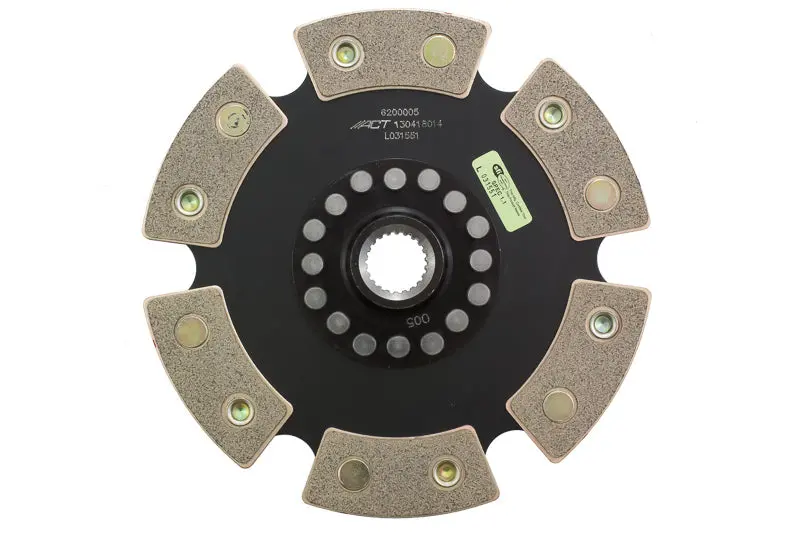 Act 1990 Mazda Miata 6 Pad Rigid Race Disc 1