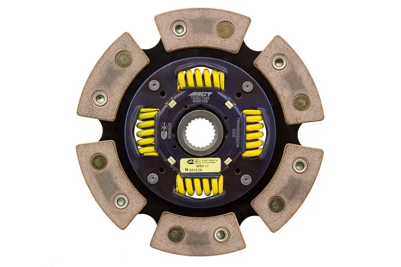 Act 1990 Mazda Miata 6 Pad Sprung Race Disc 1
