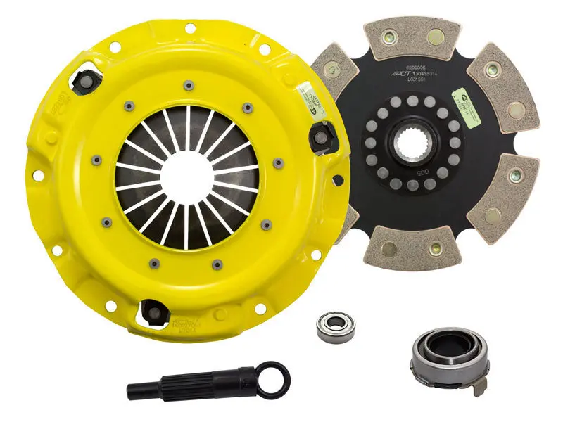 Act 1991 Mazda Miata Hd/Race Rigid 6 Pad Clutch Kit 1