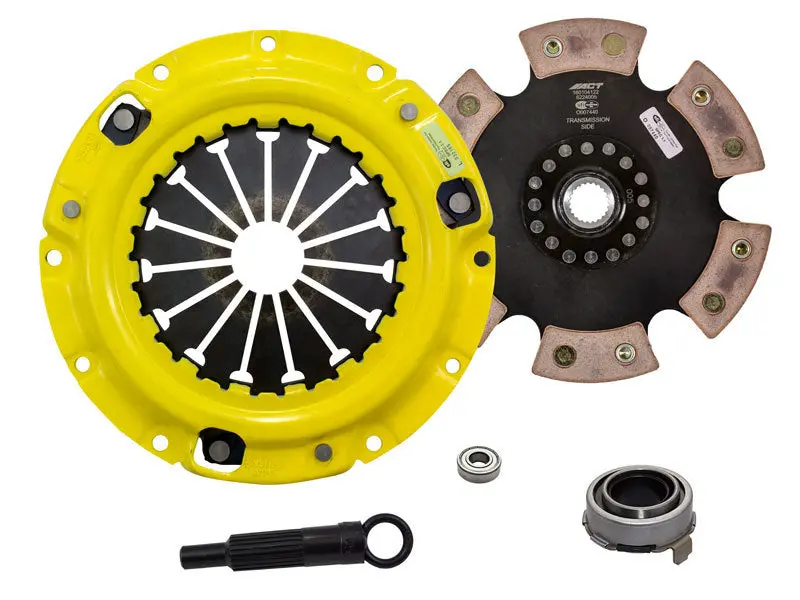 Act 1991 Mazda Miata Hd/Race Rigid 6 Pad Clutch Kit 1