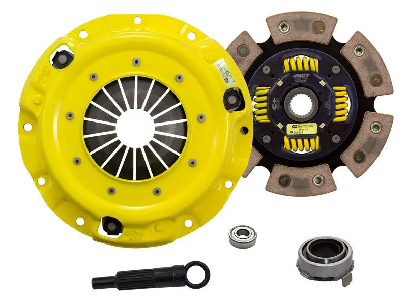 Act 1991 Mazda Miata Hd/Race Sprung 6 Pad Clutch Kit 1