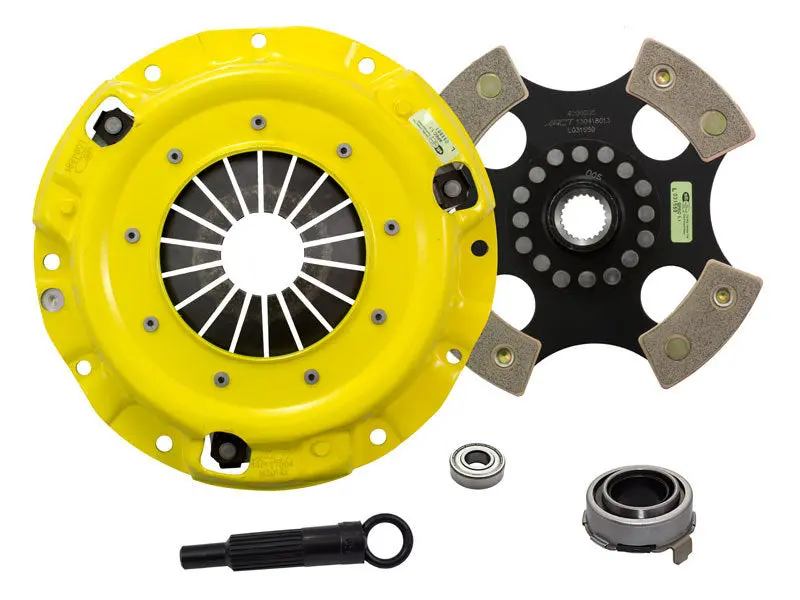 Act 1991 Mazda Miata Xt/Race Rigid 4 Pad Clutch Kit 1